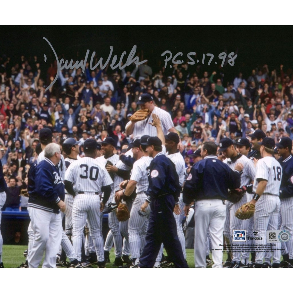 David Wells Autographed 8" x 10" Perfect Game Photograph: $209.99 David Wells Autographed 8" x 10" Perfect Game Photograph: $209.99