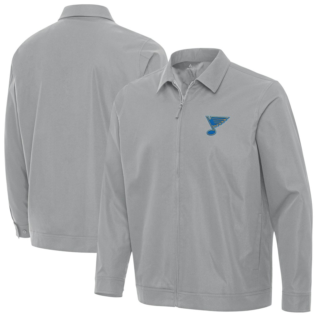 Antigua St. Louis Blues Men's Pivot Full-Zip Jacket: $89.99 Antigua St. Louis Blues Men's Pivot Full-Zip Jacket: $89.99