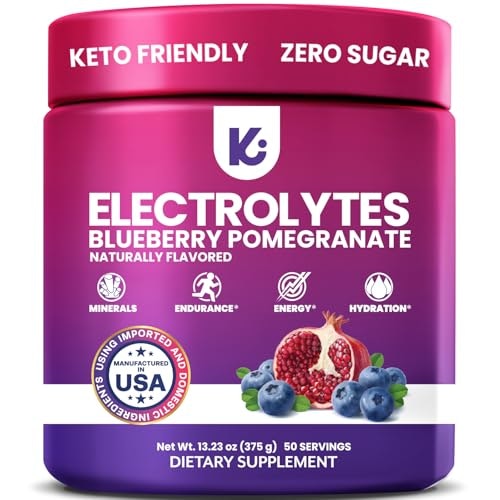 Keppi Electrolyte Powder 50-Serving Drink Mix: $23.39 Keppi Electrolyte Powder 50-Serving Drink Mix: $23.39