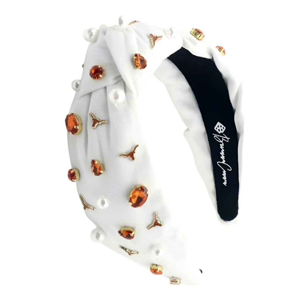 Brianna Cannon Texas Longhorns Logo Headband: $94.99