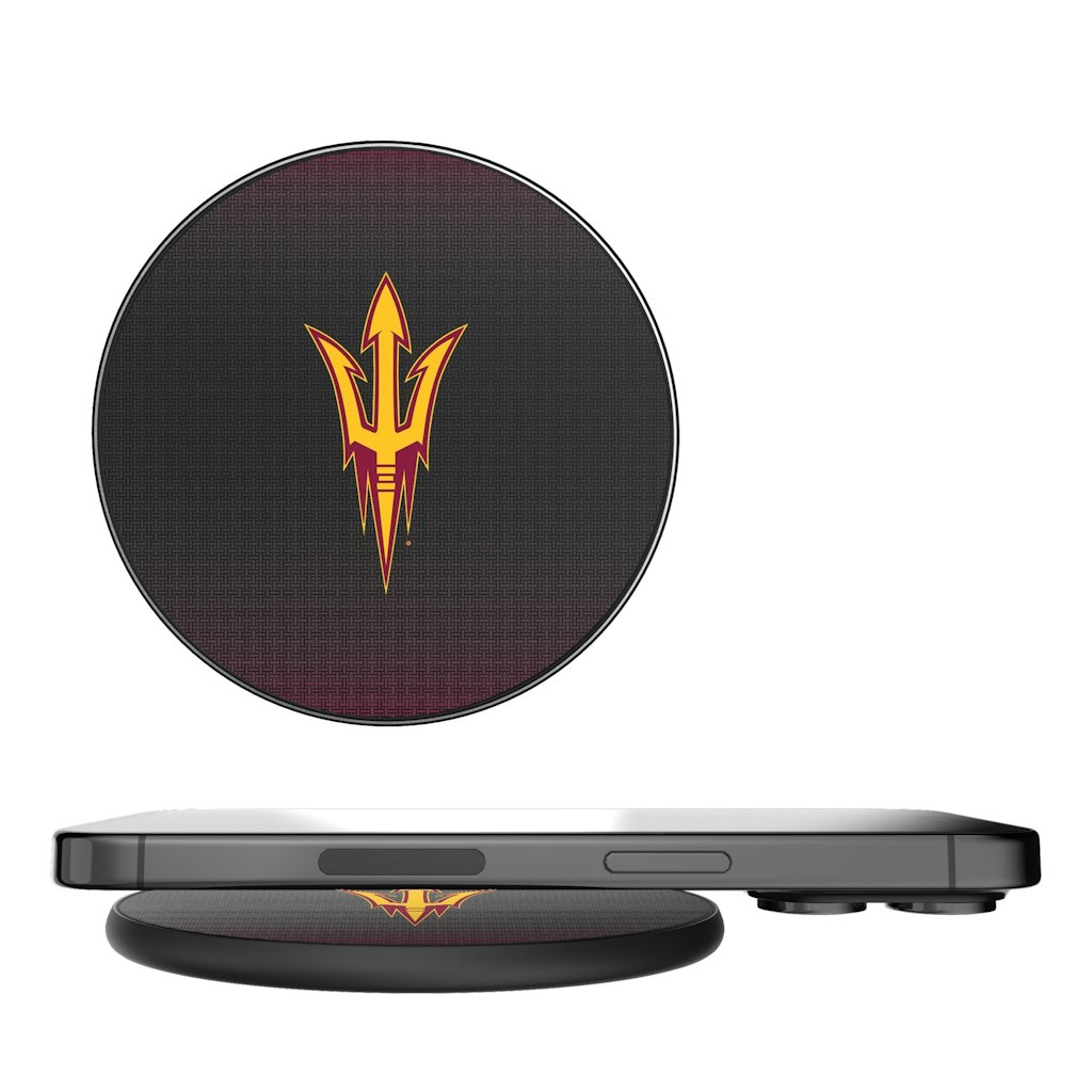 Keyscaper Arizona State Sun Devils 15W Wireless Charger: $39.99 Keyscaper Arizona State Sun Devils 15W Wireless Charger: $39.99