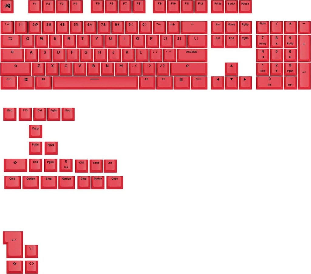 Glorious GPBT Universal Mechanical Keyboard Keycap Set: $16.99 Glorious GPBT Universal Mechanical Keyboard Keycap Set: $16.99