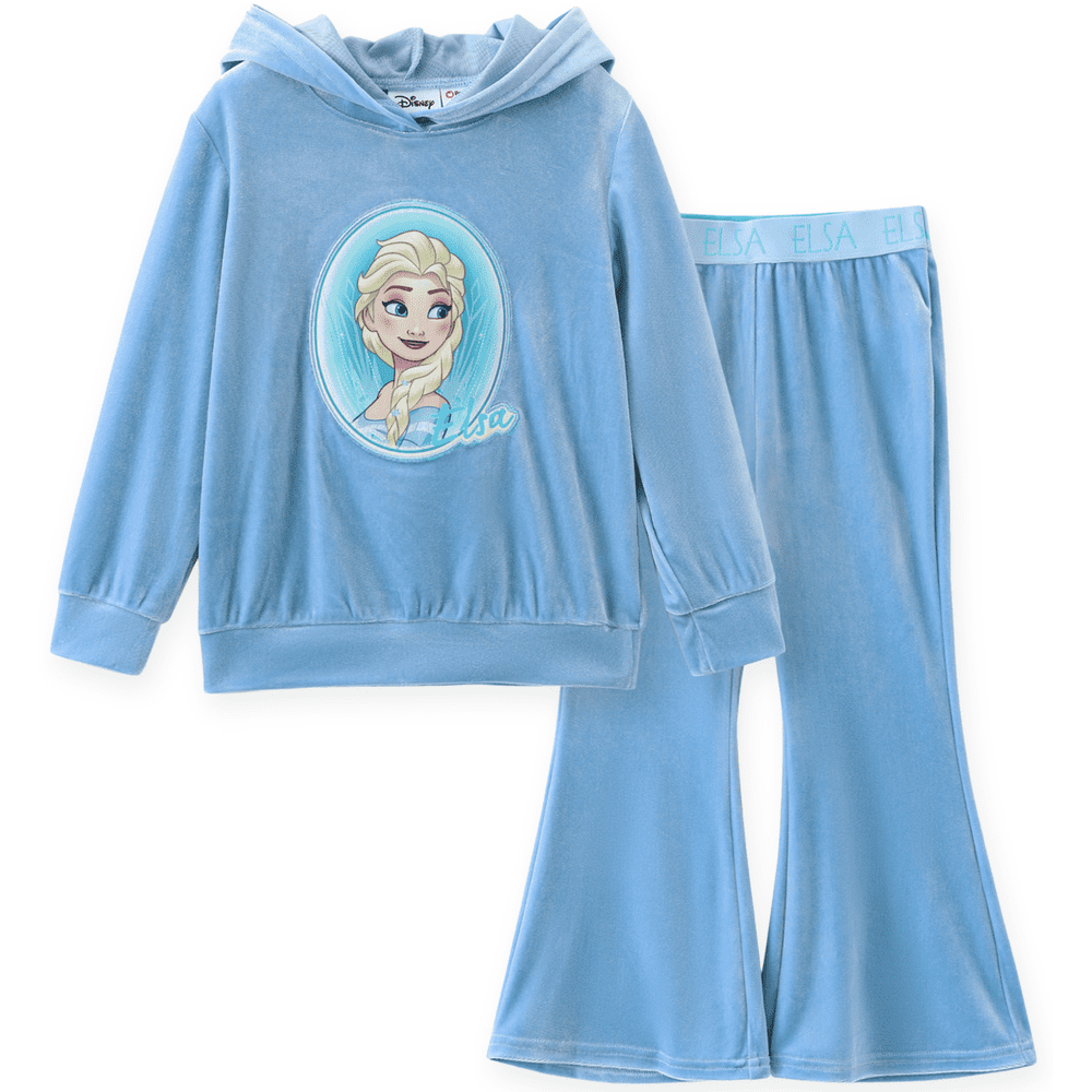 Disney Frozen Elsa Hoodie and Pants 2-Piece Set: $26.99