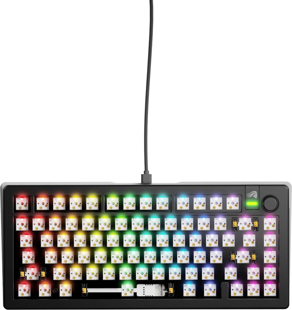 Glorious GMMK 3 75% Barebones Mechanical Gaming Keyboard: $94.99 Glorious GMMK 3 75% Barebones Mechanical Gaming Keyboard: $94.99