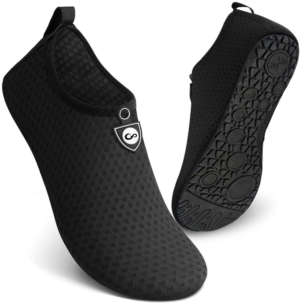 Ecetana Lightweight Quick-Dry Water Shoes: $11.99