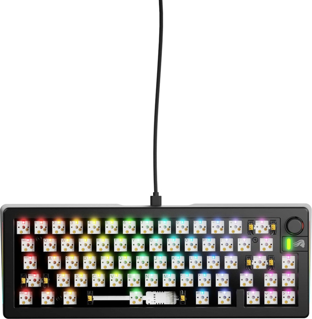 Glorious GMMK 3 65% Barebones Wired Mechanical Gaming Keyboard: $39.99 Glorious GMMK 3 65% Barebones Wired Mechanical Gaming Keyboard: $39.99