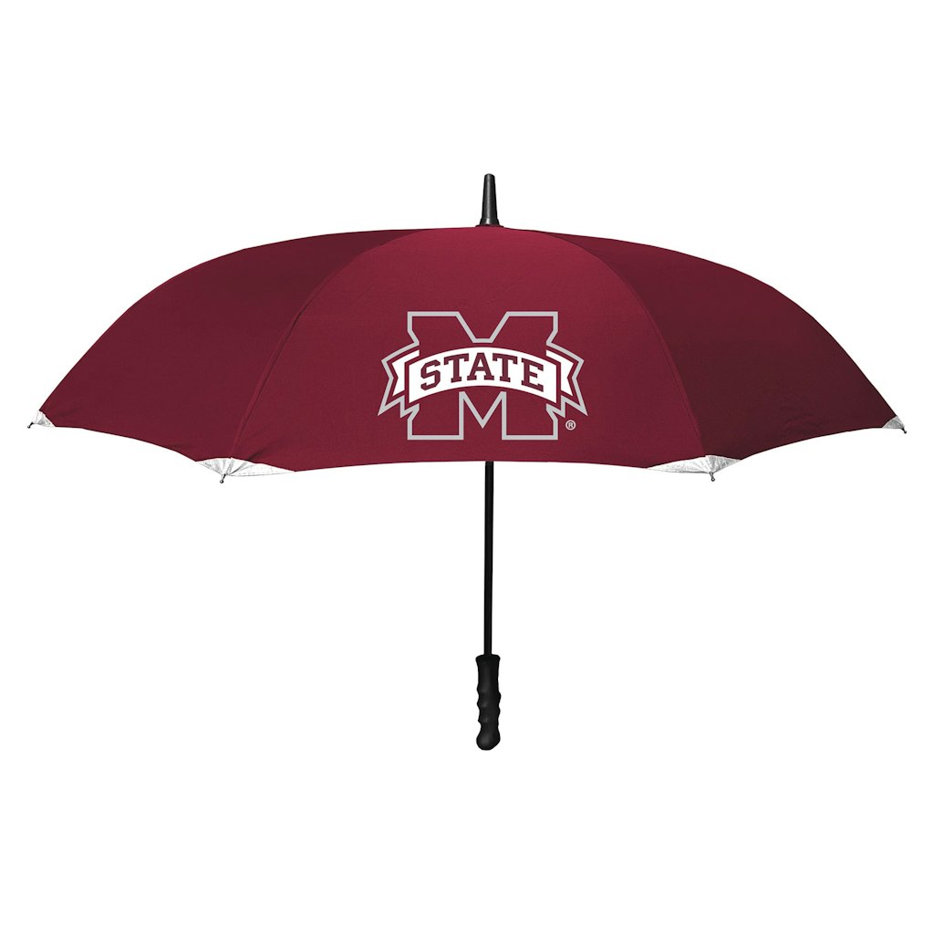 Mississippi State Bulldogs 48-inch Reverse Open Umbrella: $49.99