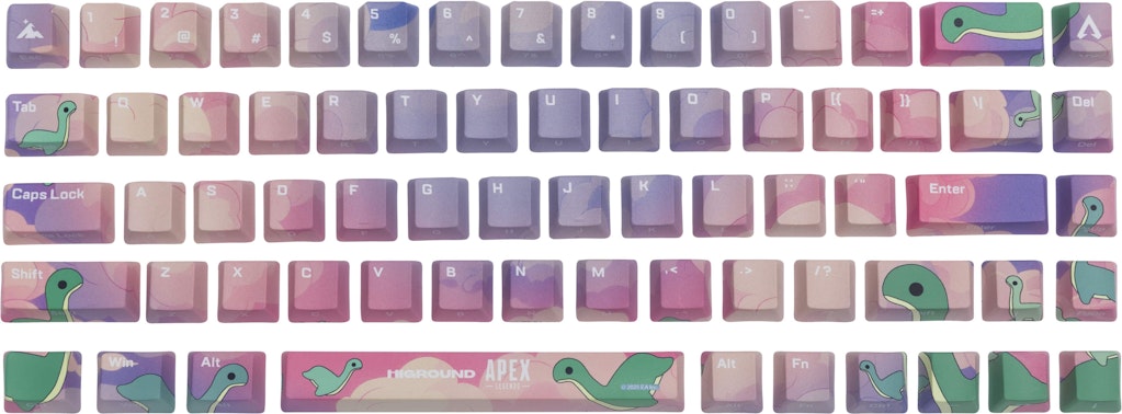 Higround Apex Legends Nessie Artisan PBT Keycaps: $34.99 Higround Apex Legends Nessie Artisan PBT Keycaps: $34.99