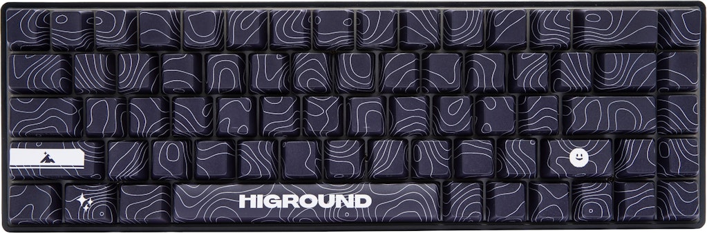 Higround Basecamp 65+ 65% Wired Mechanical Gaming Keyboard: $93.99 Higround Basecamp 65+ 65% Wired Mechanical Gaming Keyboard: $93.99