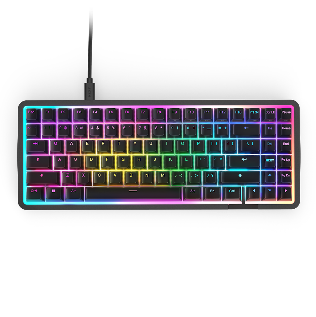 NZXT Function Elite MiniTKL Wired RGB Gaming Keyboard: $199.99 NZXT Function Elite MiniTKL Wired RGB Gaming Keyboard: $199.99