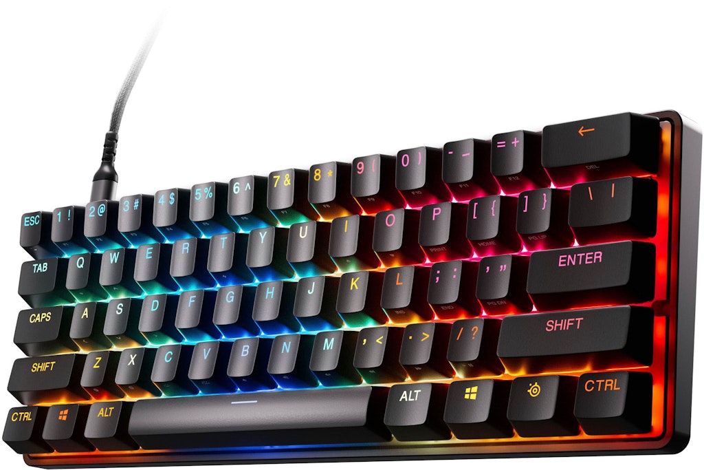 SteelSeries Apex Pro Mini Gen 3 60% Wired Mechanical Gaming Keyboard: $200.99 SteelSeries Apex Pro Mini Gen 3 60% Wired Mechanical Gaming Keyboard: $200.99