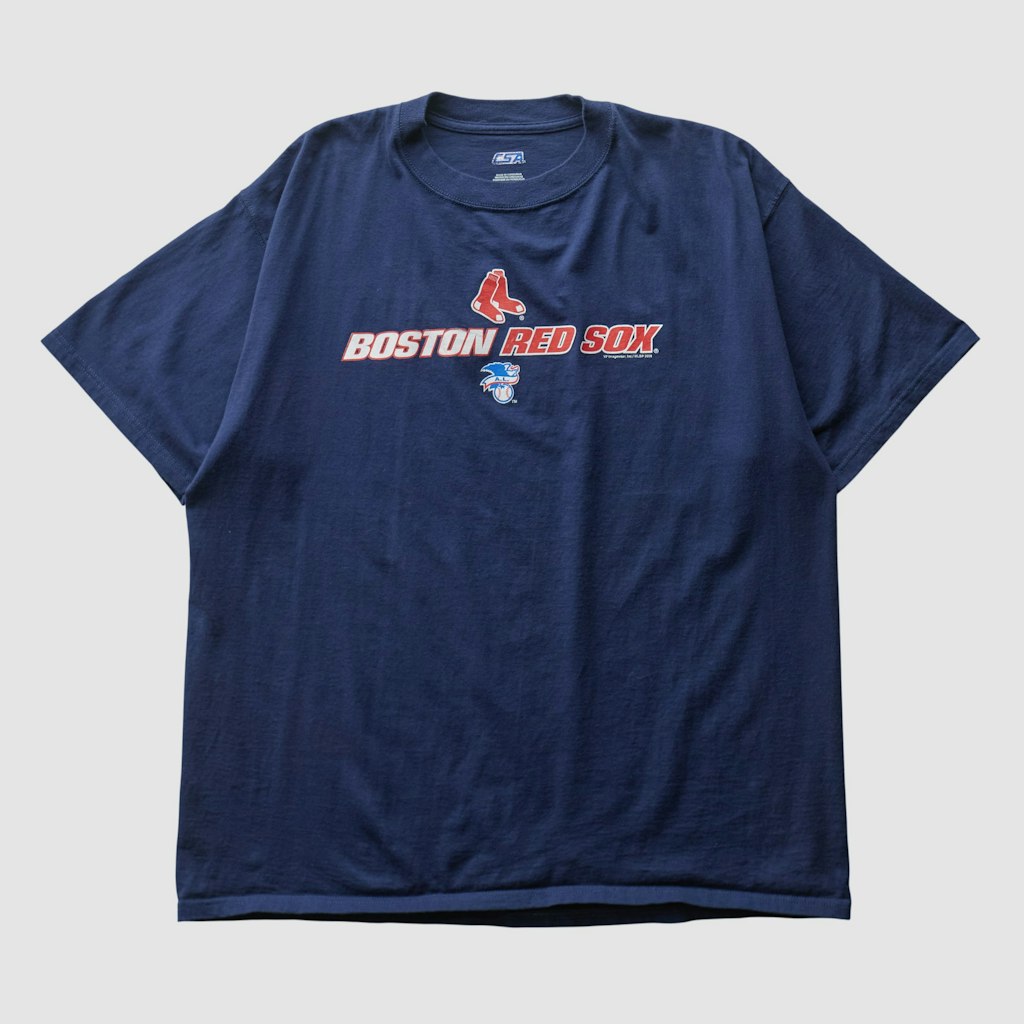 Fanatics Boston Red Sox 2000s Vintage T-Shirt: $39.99 Fanatics Boston Red Sox 2000s Vintage T-Shirt: $39.99
