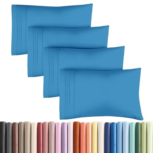 Queen Pillowcases 4-Pack: $16.10 Queen Pillowcases 4-Pack: $16.10