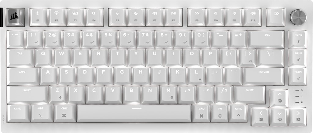 Corsair K65 Plus RGB 75% Wireless Mechanical Gaming Keyboard: $149.99 Corsair K65 Plus RGB 75% Wireless Mechanical Gaming Keyboard: $149.99