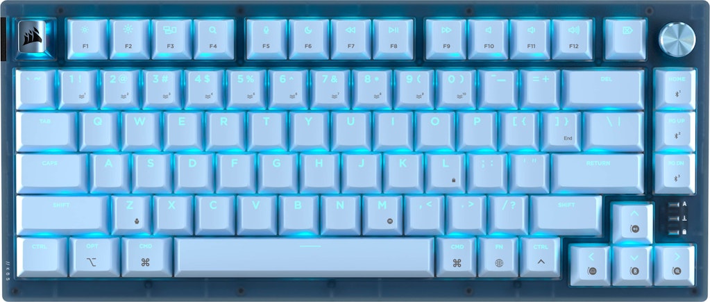 Corsair K65 Plus RGB 75% Wireless Mechanical Gaming Keyboard: $144.99 Corsair K65 Plus RGB 75% Wireless Mechanical Gaming Keyboard: $144.99