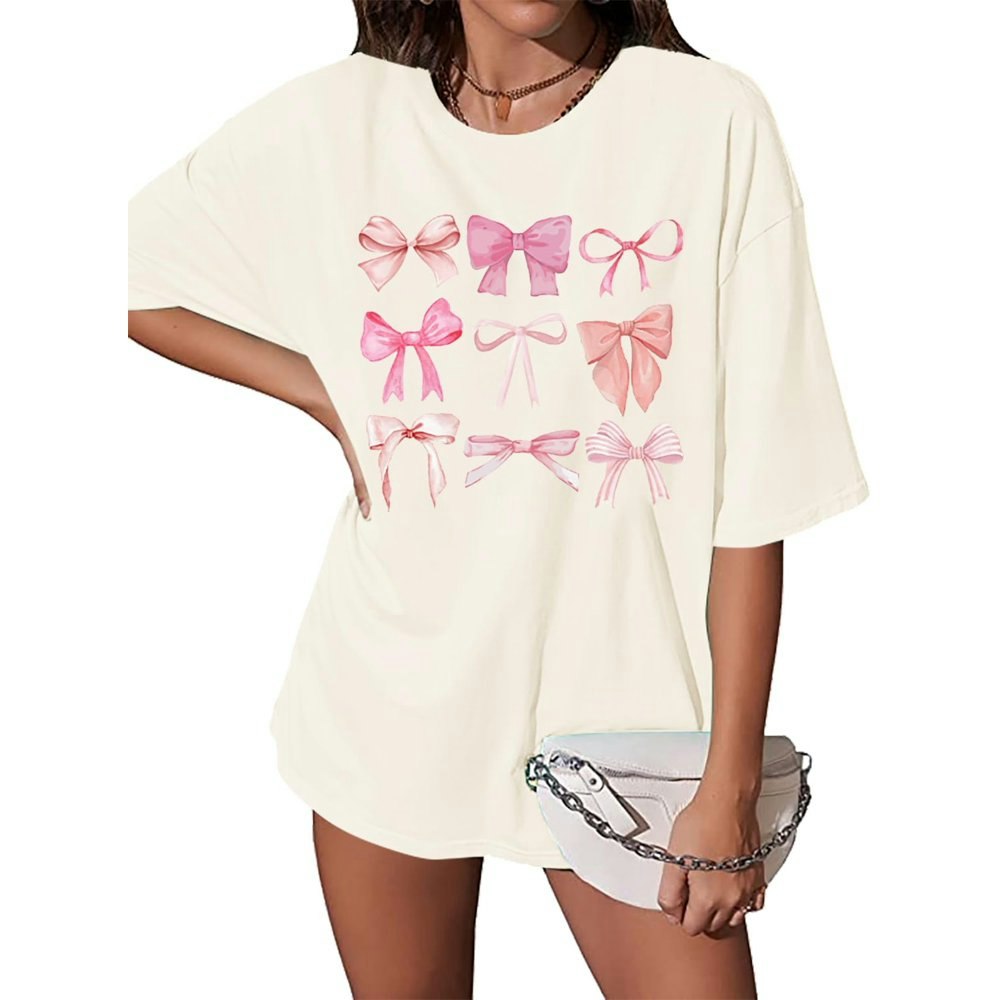 KimSoong Women's Bow T-Shirt: $12.59 KimSoong Women's Bow T-Shirt: $12.59