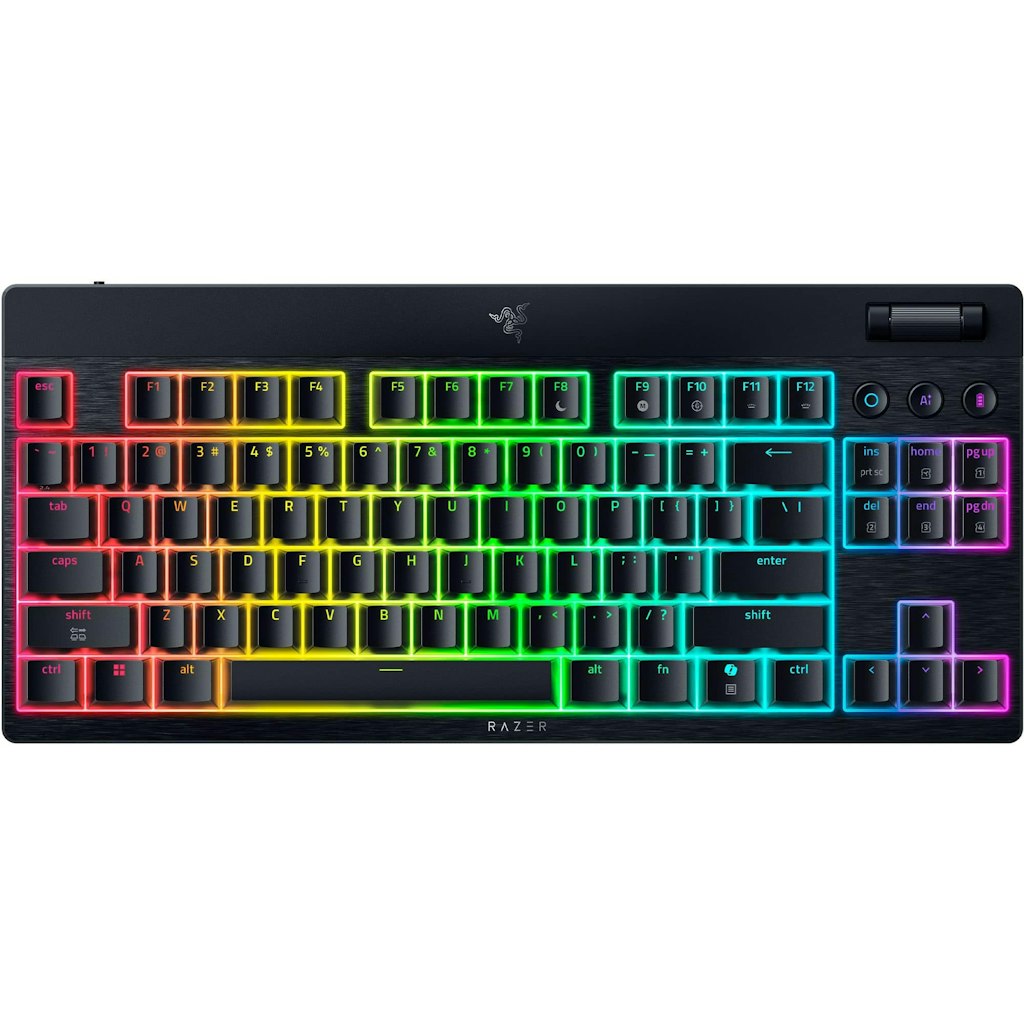 Razer BlackWidow V4 Low-Profile Wireless TKL Mechanical Gaming Keyboard: $149.99 Razer BlackWidow V4 Low-Profile Wireless TKL Mechanical Gaming Keyboard: $149.99