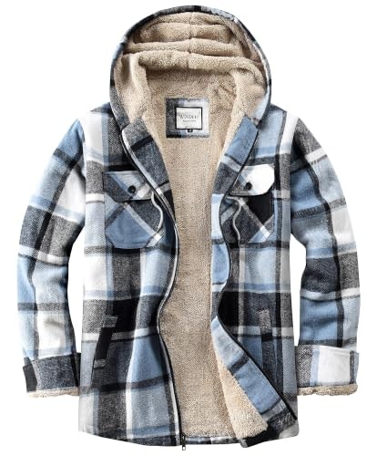 Windfit Women's Full Zip Sherpa-Lined Plaid Fleece Jacket: $33.99 Windfit Women's Full Zip Sherpa-Lined Plaid Fleece Jacket: $33.99