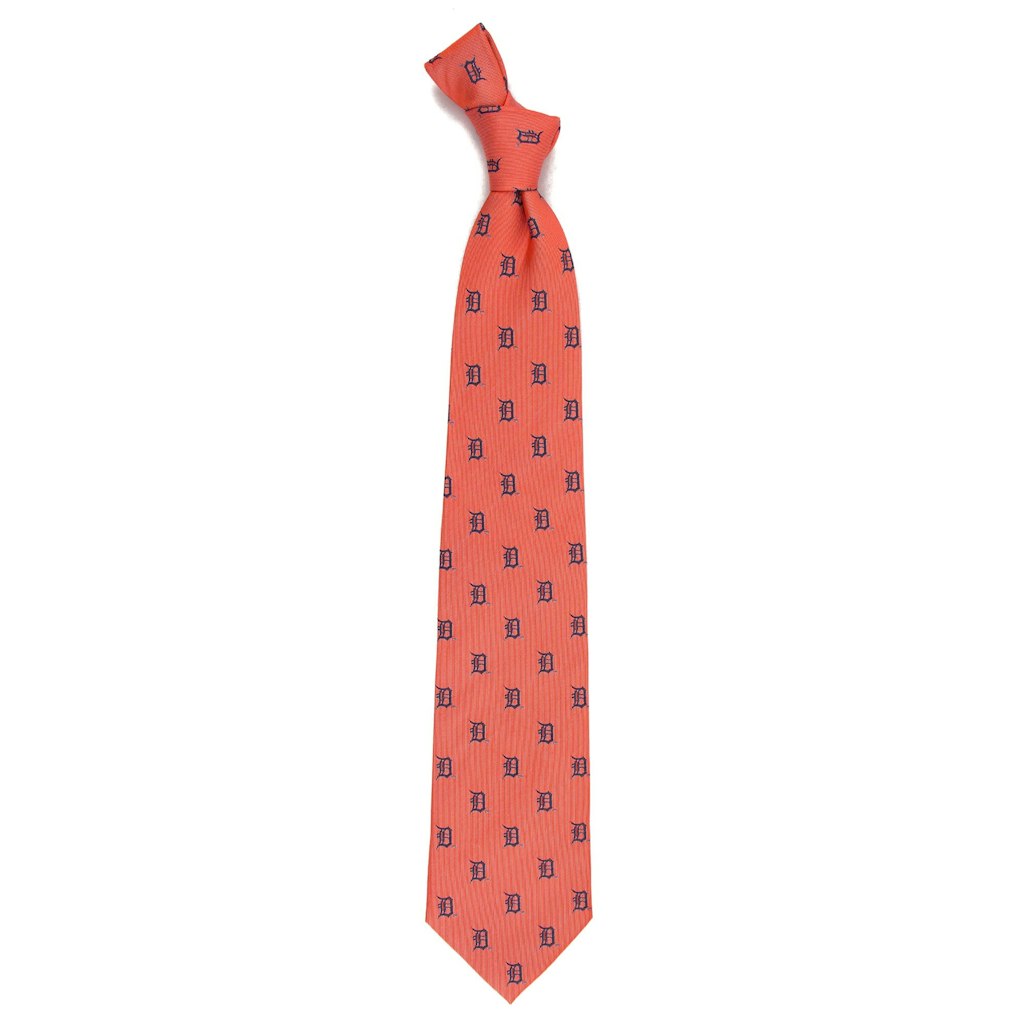Detroit Tigers Silk Tie: $48