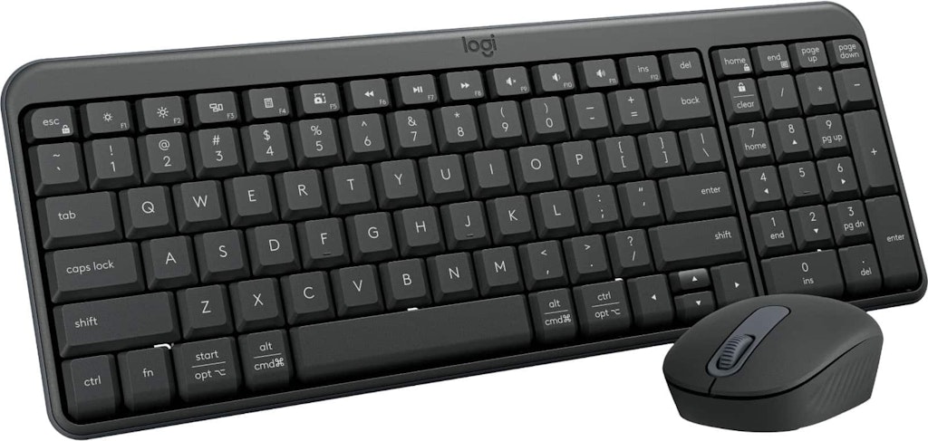 Logitech MK250 Wireless Keyboard and Mouse Combo: $29.99
