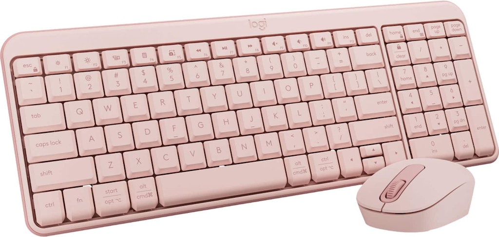 Logitech MK250 Wireless Keyboard and Mouse Combo: $29.99