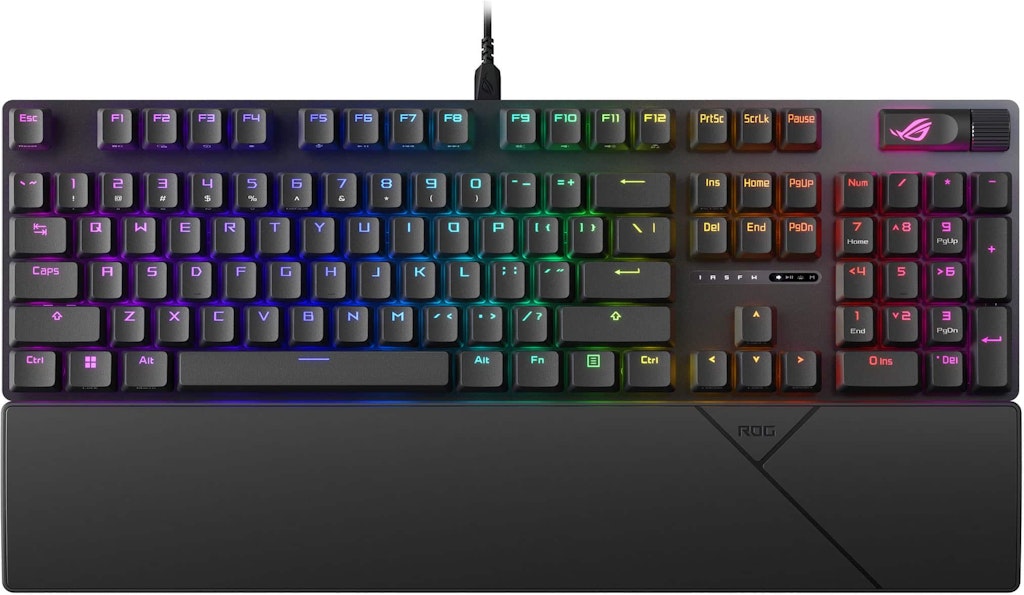 Asus ROG Strix Scope II Wired Mechanical Gaming Keyboard: $109.99 Asus ROG Strix Scope II Wired Mechanical Gaming Keyboard: $109.99
