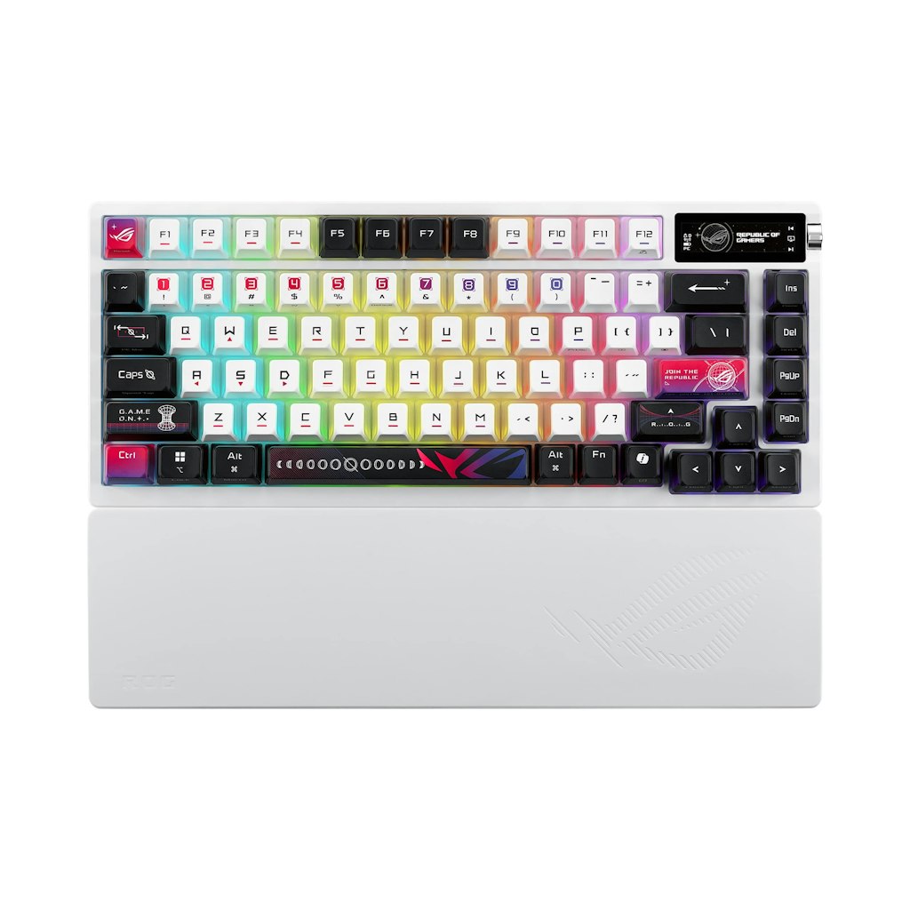 Asus ROG Azoth X 75% Wireless Mechanical Gaming Keyboard: $239.99 Asus ROG Azoth X 75% Wireless Mechanical Gaming Keyboard: $239.99