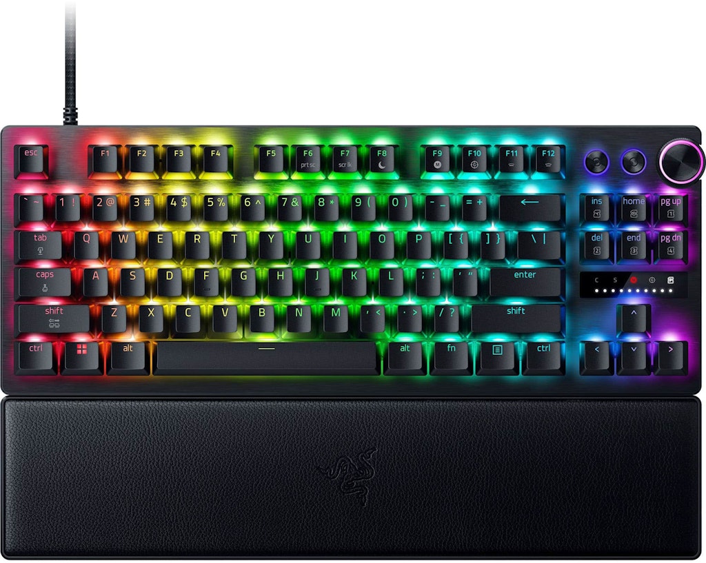 Razer Huntsman V3 Pro TKL Analog Optical Gaming Keyboard: $219.99 Razer Huntsman V3 Pro TKL Analog Optical Gaming Keyboard: $219.99