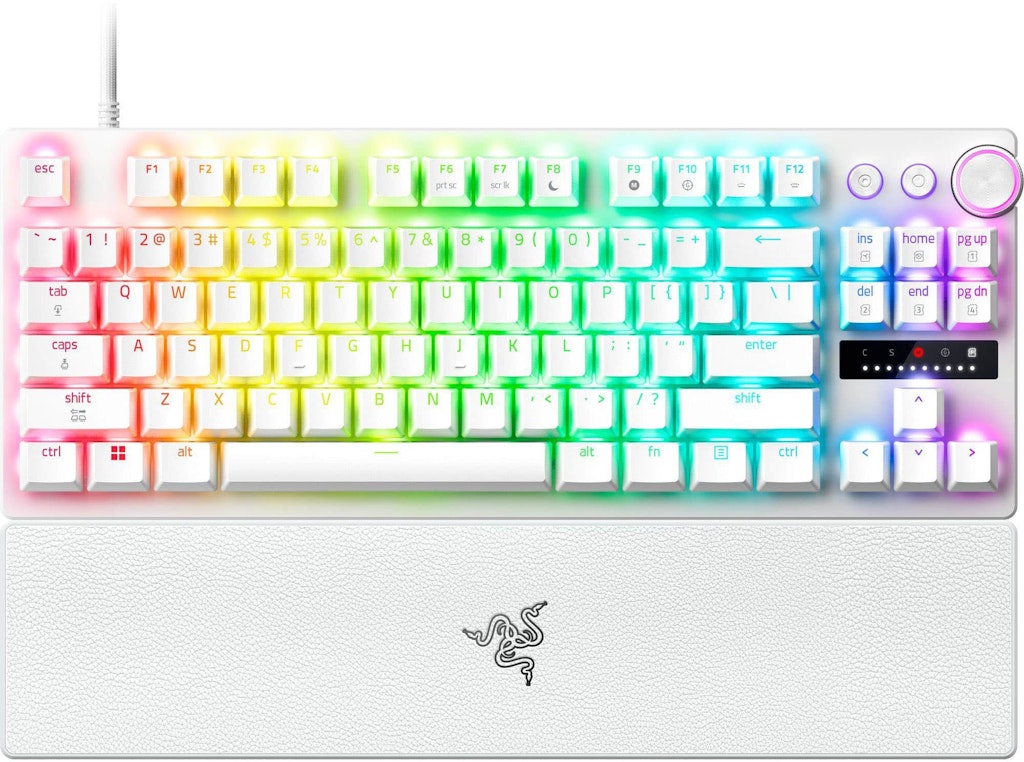 Razer Huntsman V3 Pro TKL Analog Optical Gaming Keyboard: $229.99 Razer Huntsman V3 Pro TKL Analog Optical Gaming Keyboard: $229.99