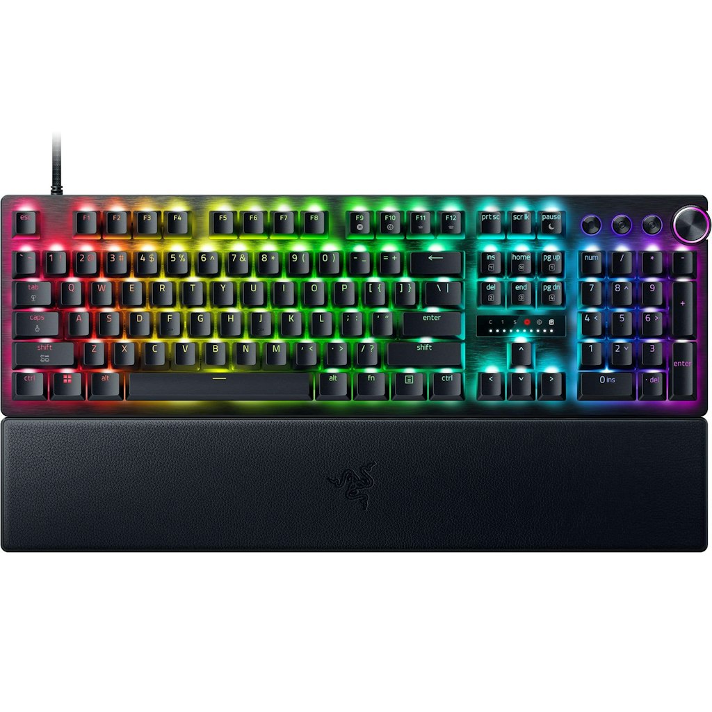 Razer Huntsman V3 Pro Wired Analog Optical Gaming Keyboard: $249.99 Razer Huntsman V3 Pro Wired Analog Optical Gaming Keyboard: $249.99