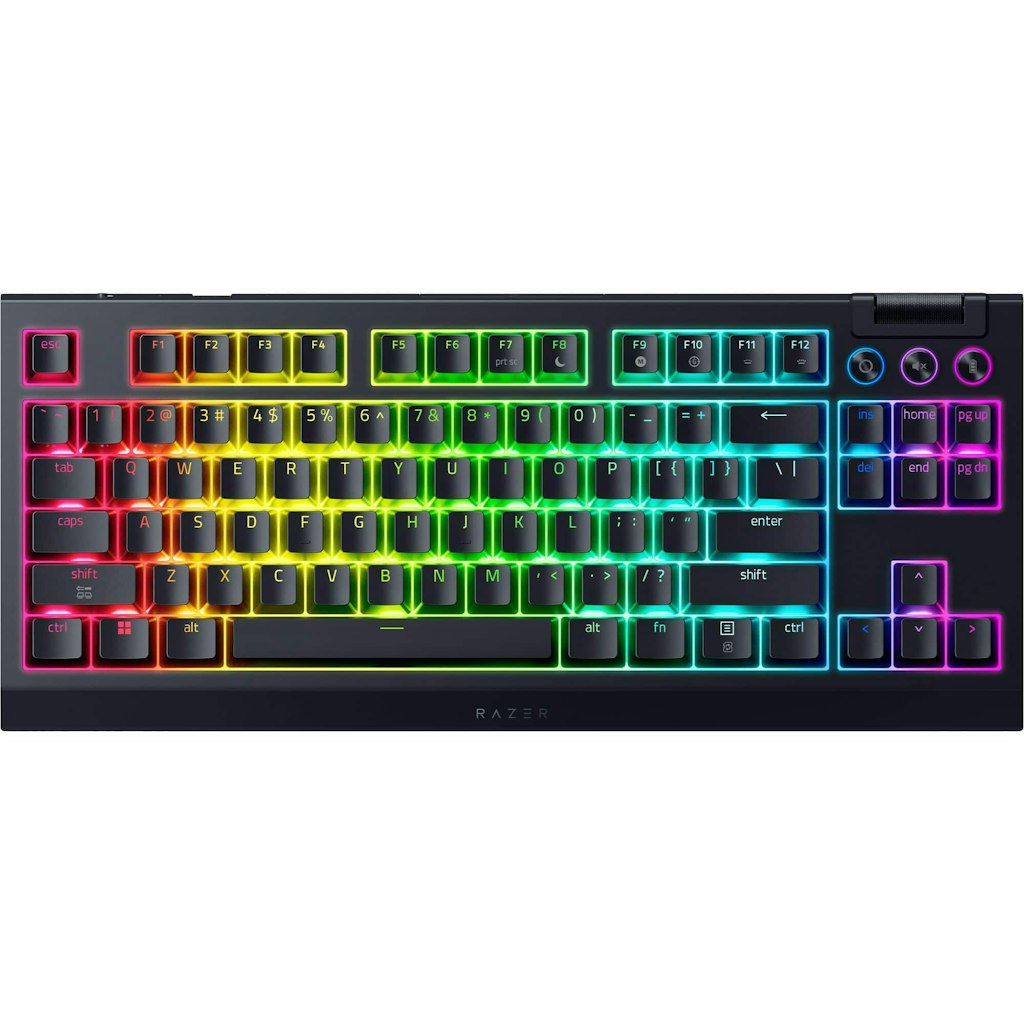 Razer BlackWidow V4 TKL HyperSpeed Wireless Mechanical Gaming Keyboard: $125.56 Razer BlackWidow V4 TKL HyperSpeed Wireless Mechanical Gaming Keyboard: $125.56