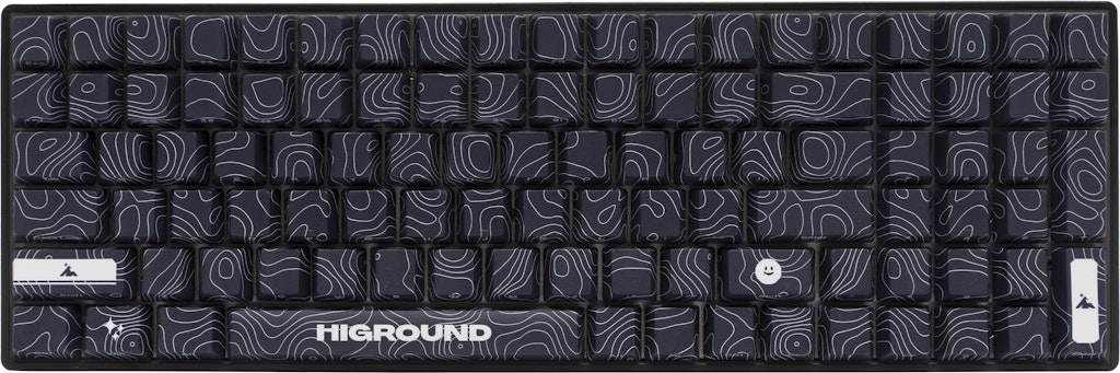 Higround Basecamp 96+ Keyboard: $116.99