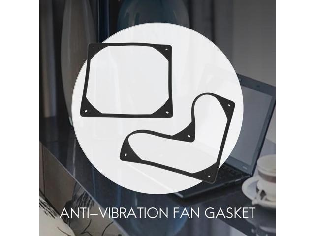 140mm Anti-Vibration Silicone PC Fan Gasket 10-Pack: $22.20 140mm Anti-Vibration Silicone PC Fan Gasket 10-Pack: $22.20