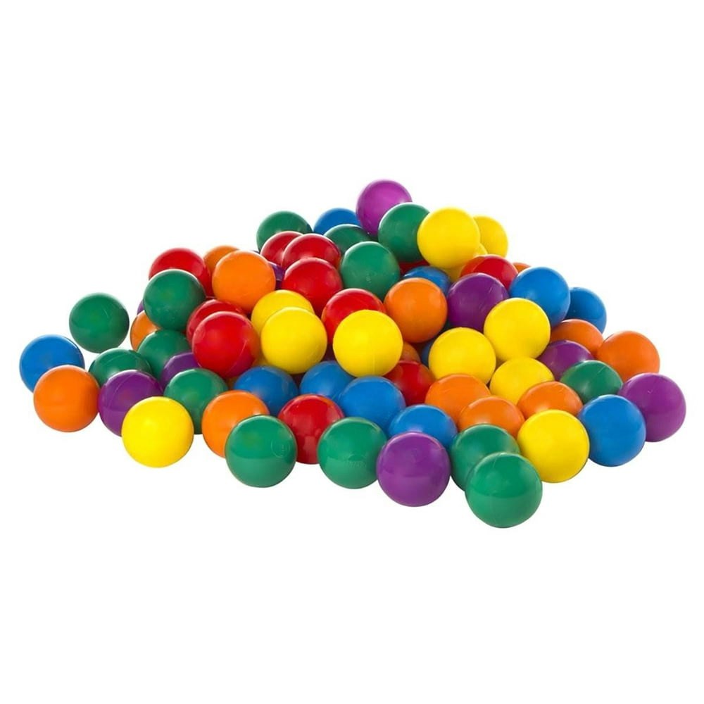 Intex 100-Pack Multi-Colored Play Balls: $18.99 Intex 100-Pack Multi-Colored Play Balls: $18.99
