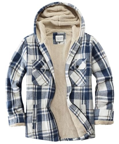 Windfit Women's Full Zip Fleece Flannel Sherpa Jacket: $33.99 Windfit Women's Full Zip Fleece Flannel Sherpa Jacket: $33.99