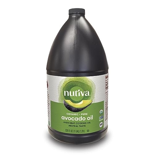 Nutiva Organic Steam-Refined Avocado Oil 1-Gallon: $95.99 Nutiva Organic Steam-Refined Avocado Oil 1-Gallon: $95.99