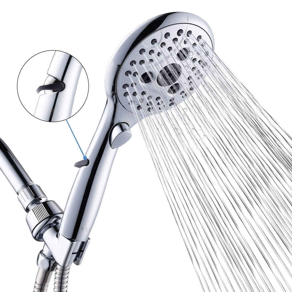 VXV Handheld Shower Head with Hose and Bracket: $19.99 VXV Handheld Shower Head with Hose and Bracket: $19.99