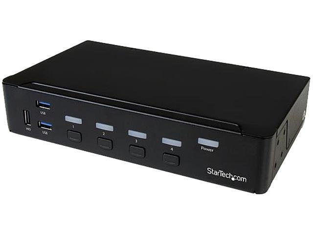 StarTech.com 4-Port HDMI KVM Switch w/ USB 3.0 Hub: $419.72 StarTech.com 4-Port HDMI KVM Switch w/ USB 3.0 Hub: $419.72