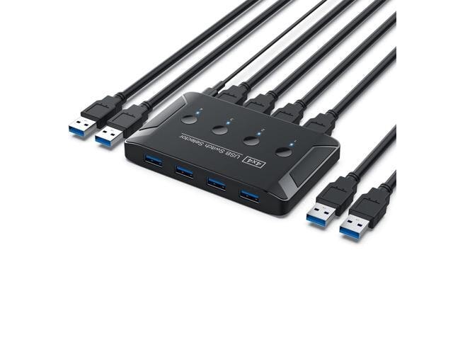 4-Port USB 3.0 KVM Switch Selector: $56.49