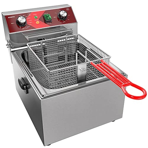 Eggkitpo 10-Liter Electric Countertop Deep Fryer: $166.56