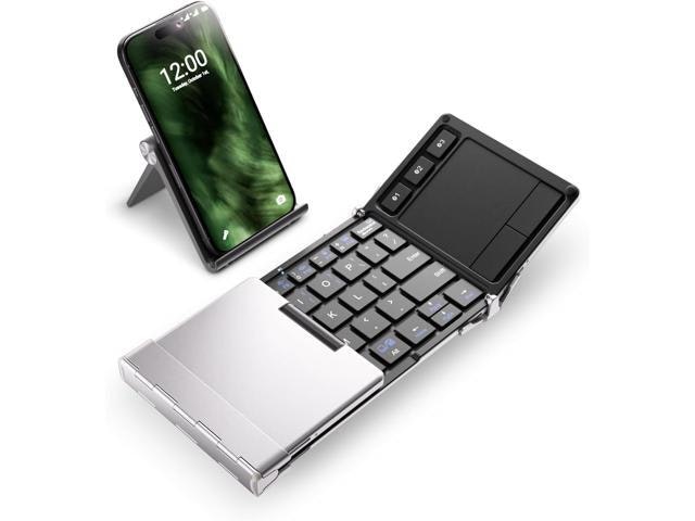iClever BK08 Foldable Bluetooth Keyboard with Touchpad: $102.42 iClever BK08 Foldable Bluetooth Keyboard with Touchpad: $102.42