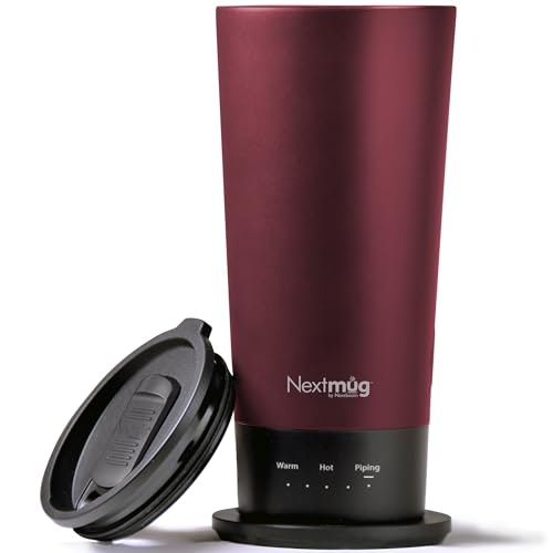 Nextmug Go Temperature-Controlled Travel Mug: $129.94 Nextmug Go Temperature-Controlled Travel Mug: $129.94