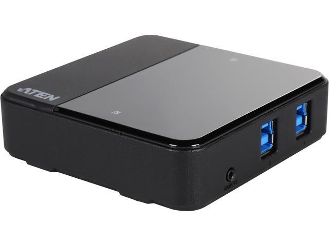 Aten US234 2-Port USB 3.0 Peripheral Sharing Device: $52.98 Aten US234 2-Port USB 3.0 Peripheral Sharing Device: $52.98