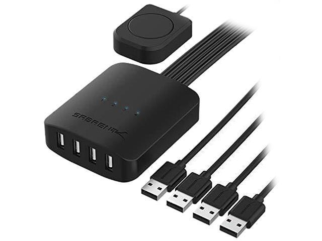 Sabrent 4-Port USB 2.0 Sharing Switch: $28.99 Sabrent 4-Port USB 2.0 Sharing Switch: $28.99