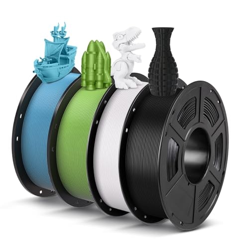 Anycubic 1.75mm PLA Filament 4-Pack: $42.97 Anycubic 1.75mm PLA Filament 4-Pack: $42.97