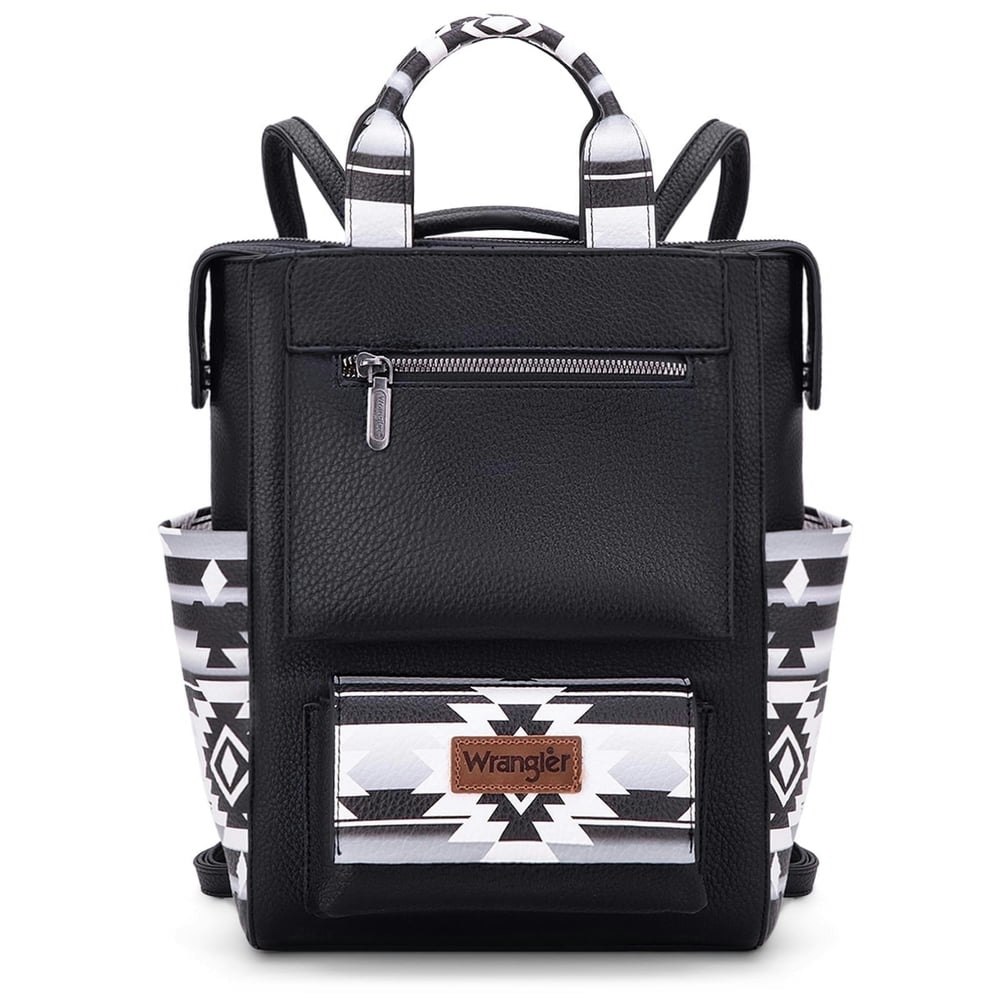 Wrangler Aztec Convertible Women's Backpack Purse: $44.99