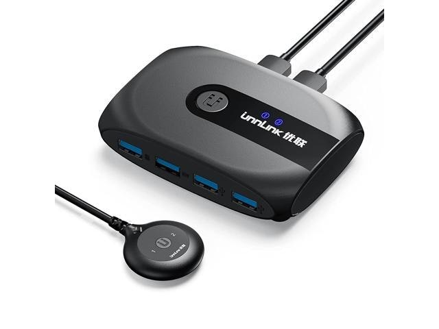 USB 3.0 2-Computer 4-Device Peripheral Switcher: $41.54 USB 3.0 2-Computer 4-Device Peripheral Switcher: $41.54