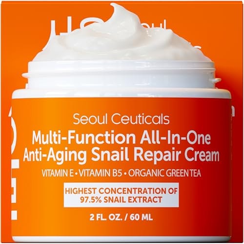 SeoulCeuticals 97.5% Snail Mucin Face Moisturizer: $18.39 SeoulCeuticals 97.5% Snail Mucin Face Moisturizer: $18.39