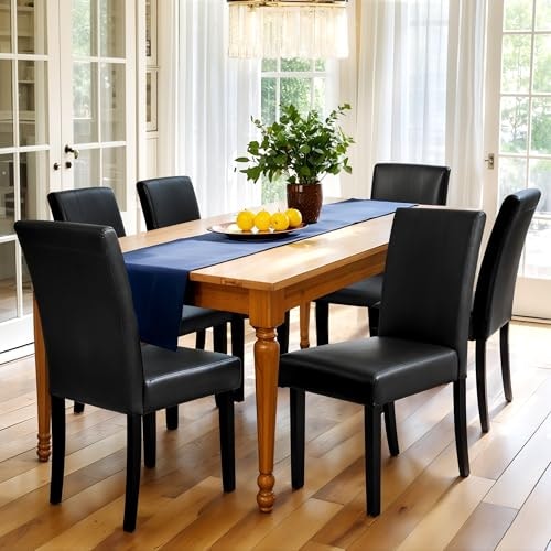 Chun Yi Upholstered Dining Chairs 6-Pack: $305.99