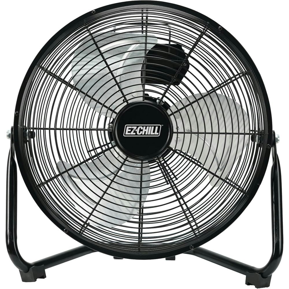 EZ-Chill 12-inch 3-Speed Metal Cradle Fan: $29.64